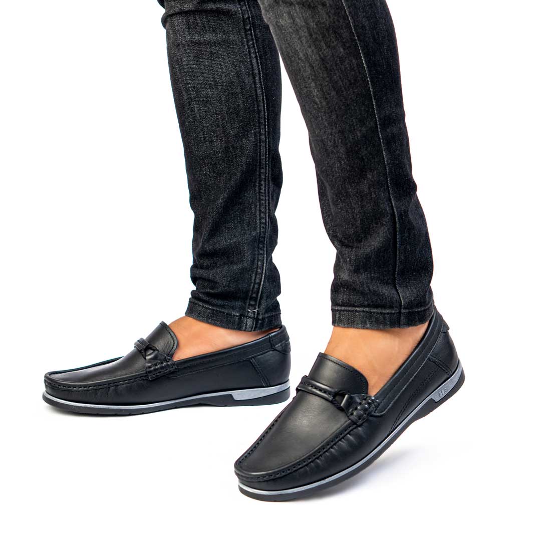 Mocassins Hommes ville en Cuir 102