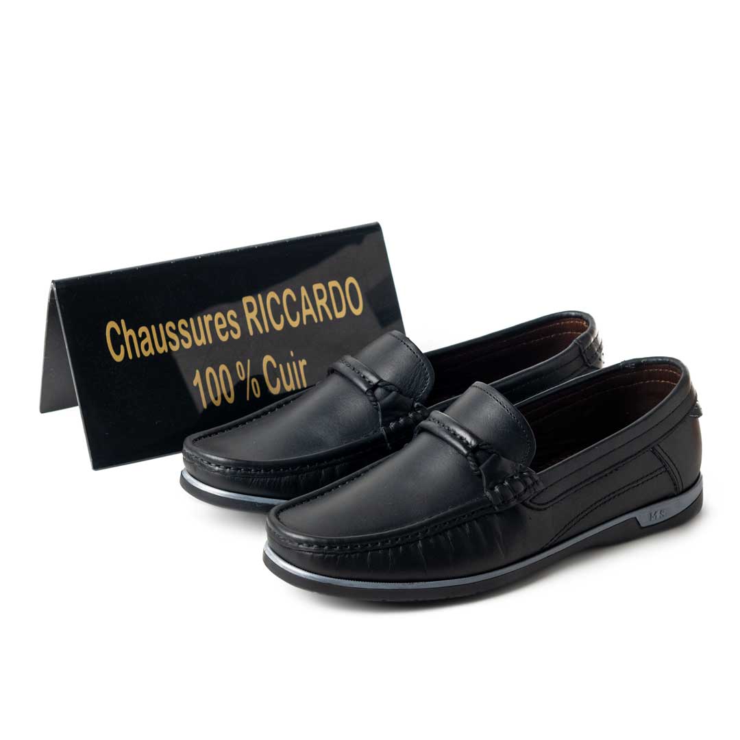 Mocassins Hommes ville en Cuir 102