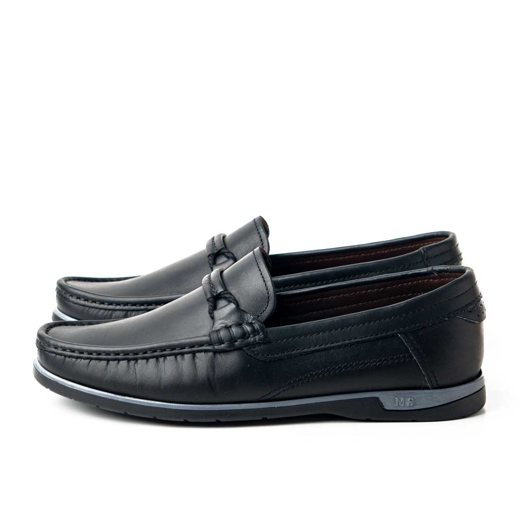 Mocassins Hommes ville en Cuir 102