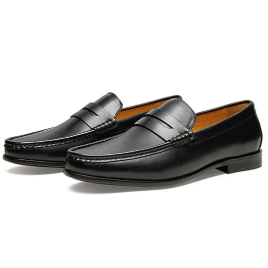 Mocassins cuir Classiques Avec Moustache ref 180