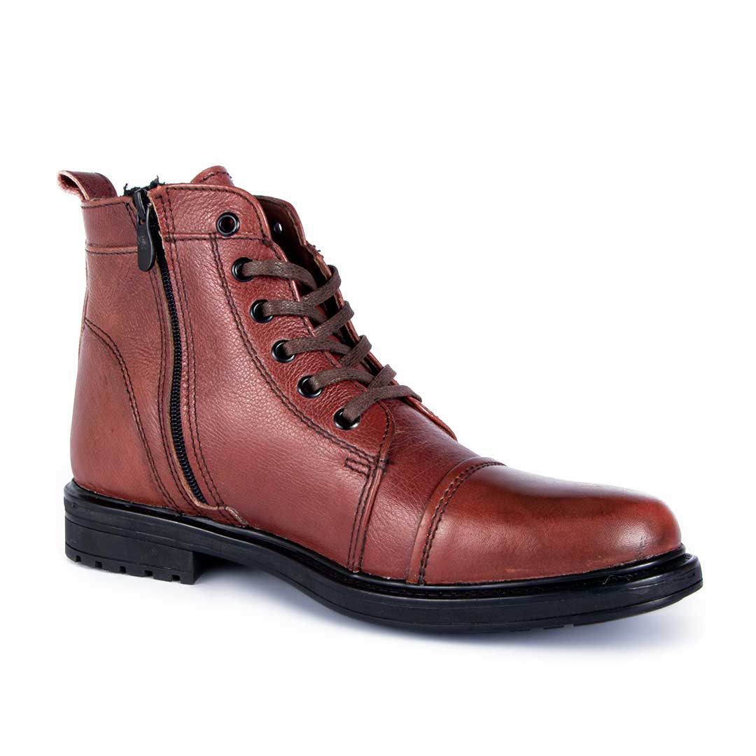 Bottine Homme doublure cuir