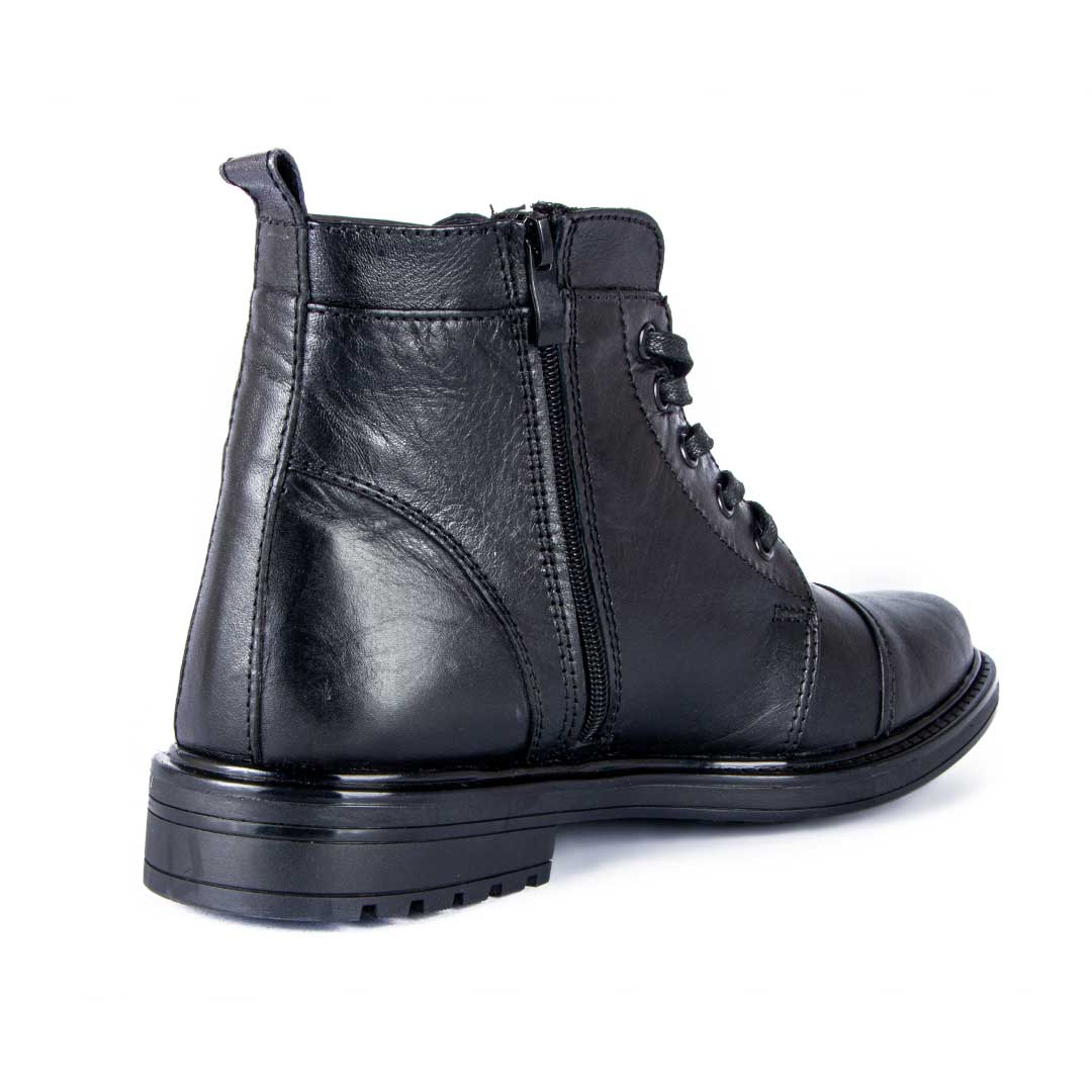 Bottine Homme doublure cuir