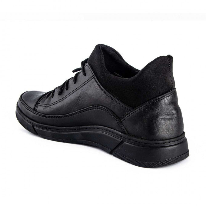 Chaussure confort en cuir véritable CL