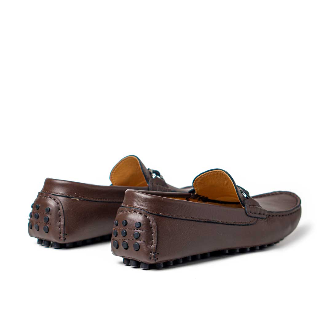 104  Mocassins d'été en cuir de vache mocassins urbans