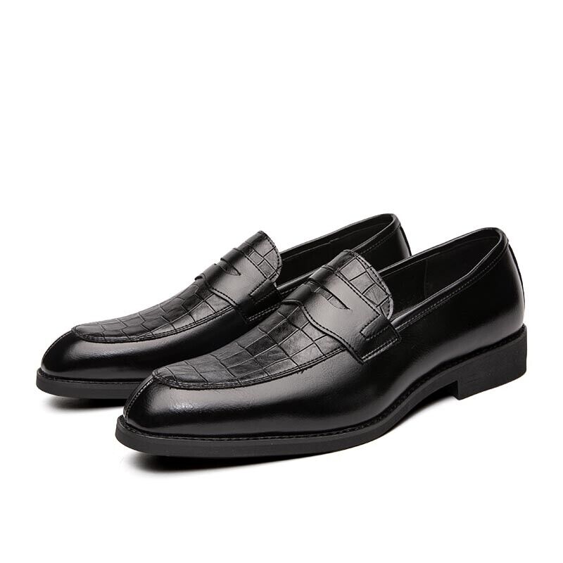 Mocassins en cuir pour hommes model 2024